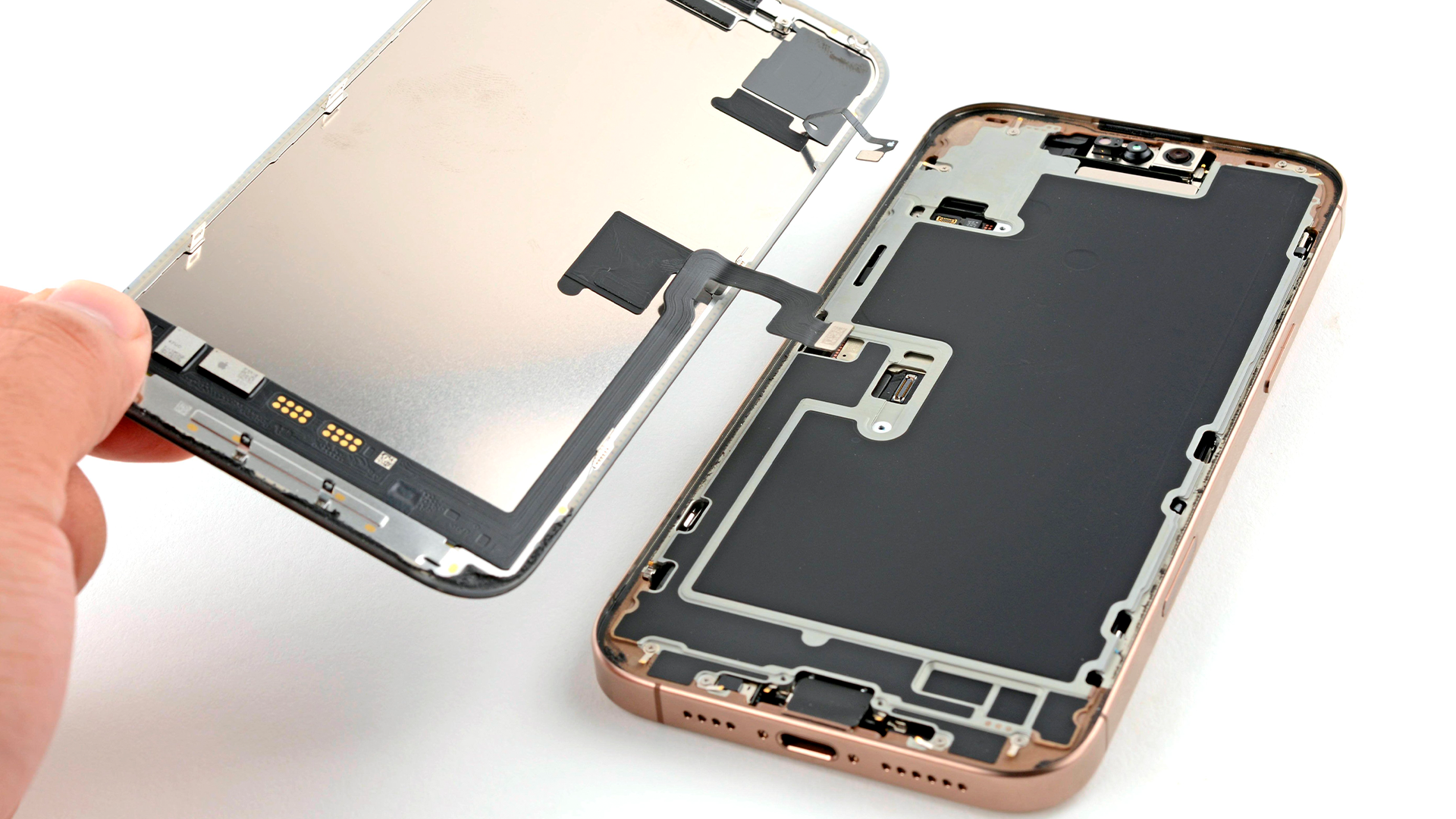 Reemplazo de pantalla del iPhone 16 Pro Max